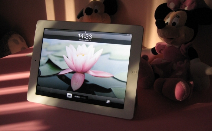 Tableta Apple iPad.