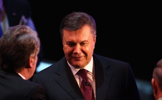 Preşedintele Ucrainei, Viktor Ianukovici. (Julian Finney/Getty Images)