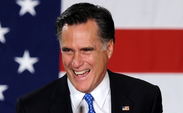 Candidatul la învestitura republicană, Mitt Romney. (JEWEL SAMAD/AFP/Getty Images)