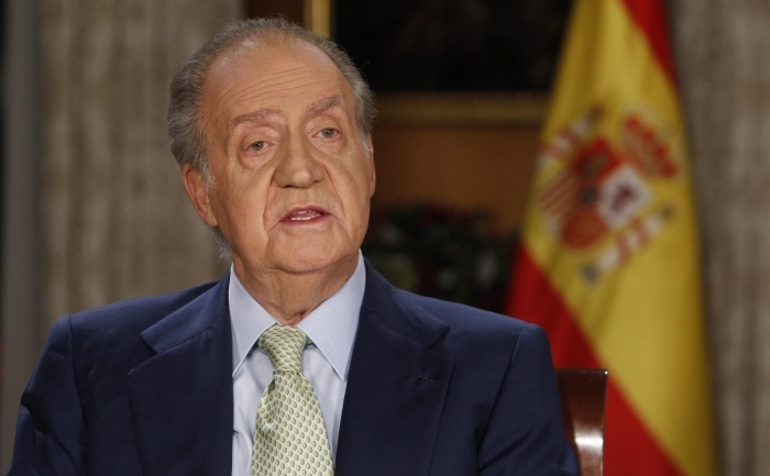 Regele Spaniei, Juan Carlos I.
