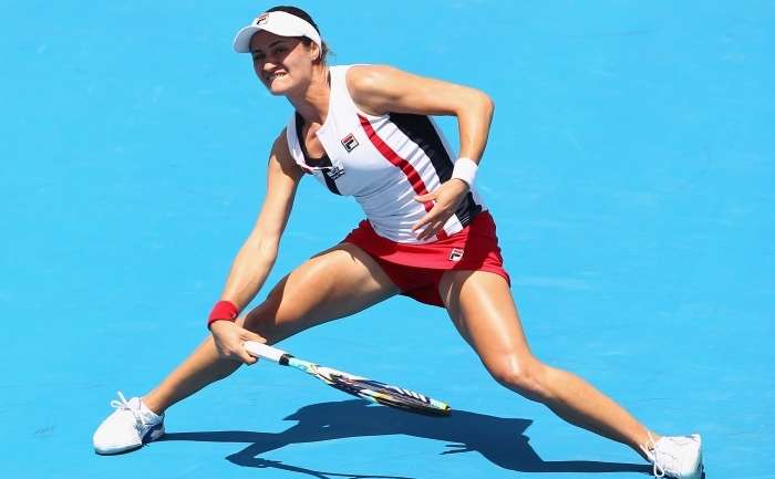 Jucătoarea română de tenis Monica Niculescu. (Robert Cianflone / Getty Images)