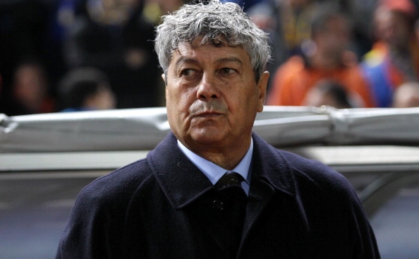 Antrenorul echipei ucrainene de fotbal Şahtior Doneţk, Mircea Lucescu.