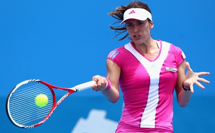 Jucătoarea germană de tenis Andrea Petkovic. (Ryan Pierse / Getty Images)