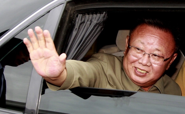 Fostul lider nord-coreean, Kim Jong-Il. (DMITRY ASTAKHOV/AFP/Getty Images)
