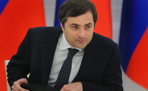 Vladislav Surkov. (ALEXANDER NEMENOV/AFP/Getty Images)