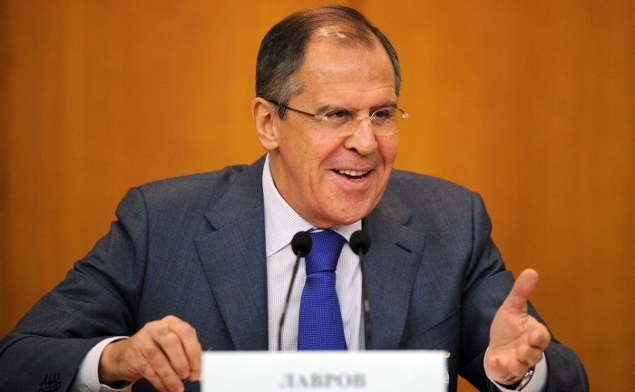 Ministrul rus de externe, Serghei Lavrov. (YURI KADOBNOV / AFP / Getty Images)