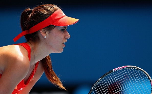 Jucătoarea română de tenis, Sorana Cîrstea. (Cameron Spencer/Getty Images)