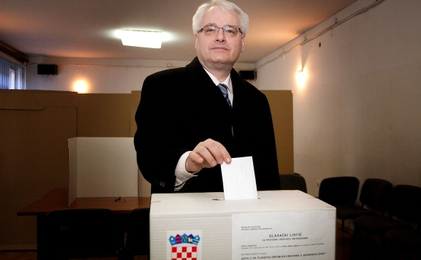 Preşedintele croat, Ivo Josipovic. (Getty Images)