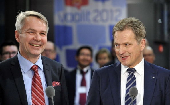 Fostul ministru de finanţe conservator, Sauli Niinisto şi candidatul Ligii Verzi, Pekka Haavisto, în al doilea tur de scrutin al prezidenţialelor din Finlanda.
