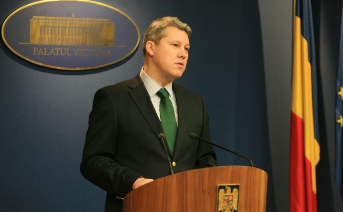 Ministrul Justiţiei, Cătălin Predoiu, premier interimar. (www.gov.ro)