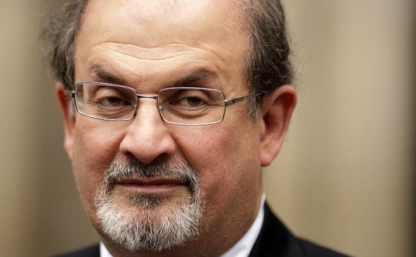 Salman Rushdie (Shaun Curry / AFP / Getty Images)