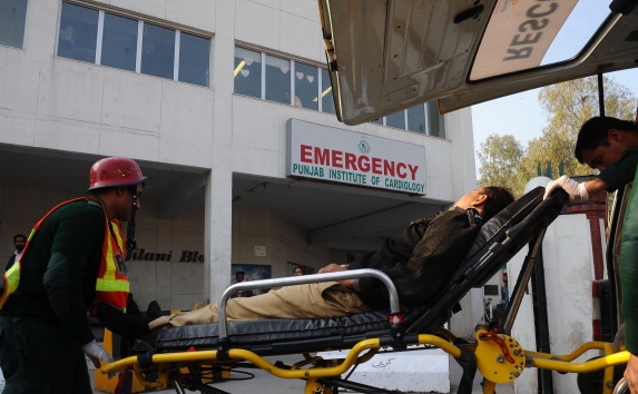 Mai multe persoane au murit în oraşul pakistanez Lahore,din cauza unor medicamente de inimă necorespunzătoare.