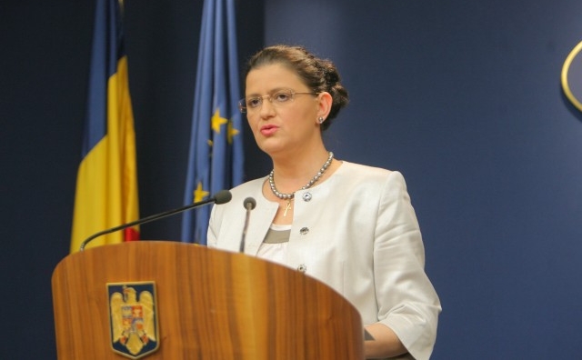 Vicepreşedintele PDL, Anca Boagiu. (gov.ro)
