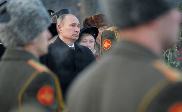 Premierul rus, Vladimir Putin. (ALEXEI NIKOLSKY/AFP/Getty Images)