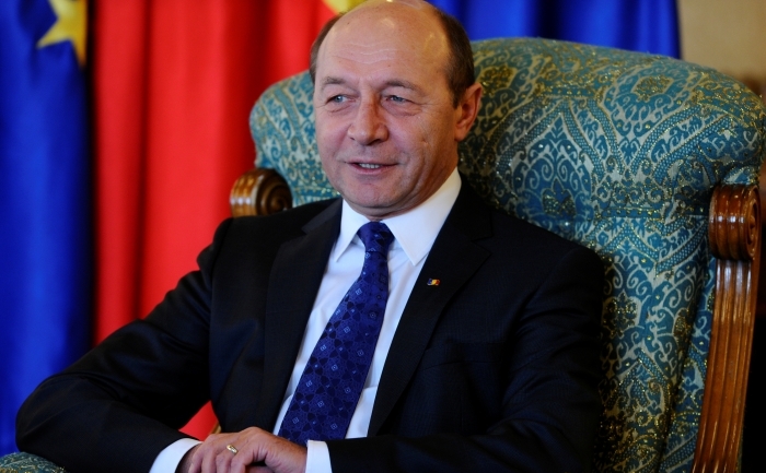 Traian Băsescu.