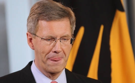 Preşedintele german Christian Wulff. (Sean Gallup / Getty Images)