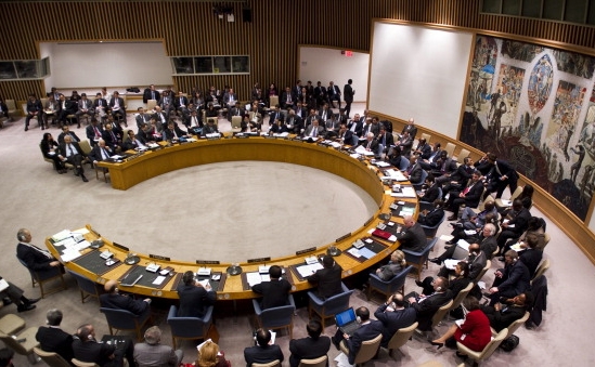 Consiliului de Securitate al ONU.