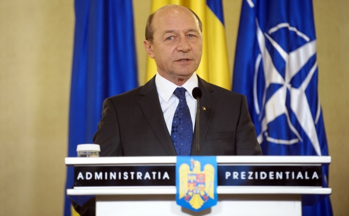 Preşedintele Traian Băsescu. (presidecy.ro)