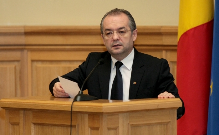 Fostul premier, Emil Boc. (www.gov.ro)