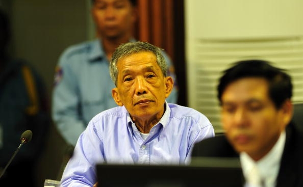 Kaing Guek Eav, torţionarul regimului khmerilor roşii.