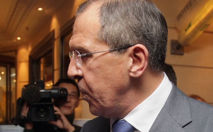 Ministrul Afacerilor Externe, Serghei V. Lavrov, Munchen, 4 februarie 2012 (Johannes Simon / Getty Images)