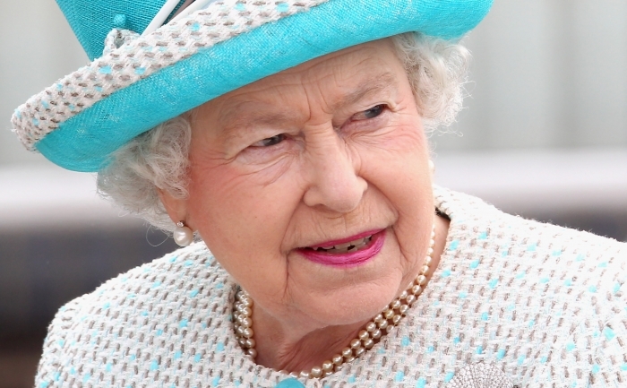 Regina Elisabeta a II-a a Marii Britanii.