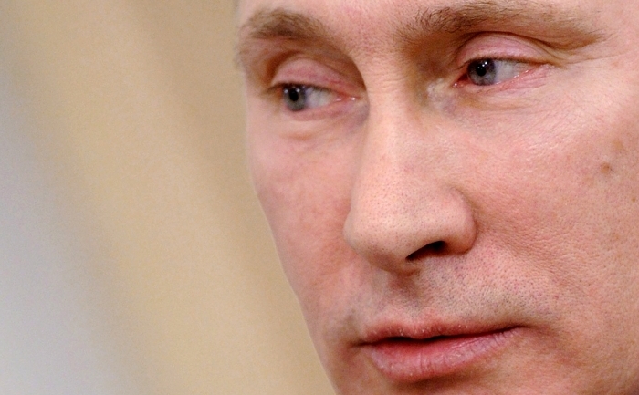 Vladimir Putin, 6 februarie 2012 (ALEXEY DRUZHININ / AFP / Getty Images)