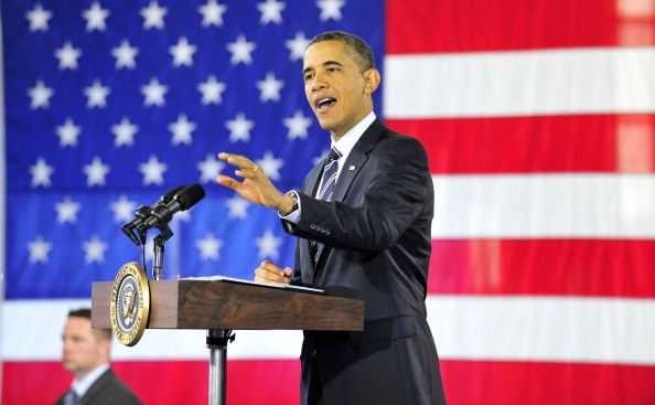 Preşedintele american, Barack Obama. (Ron Sachs-Pool/Getty Images)