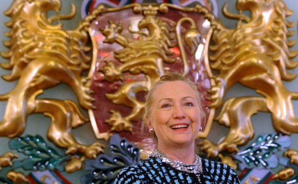 Secretarul de stat al SUA, Hillary Clinton. (NIKOLAY DOYCHINOV/AFP/Getty Images)