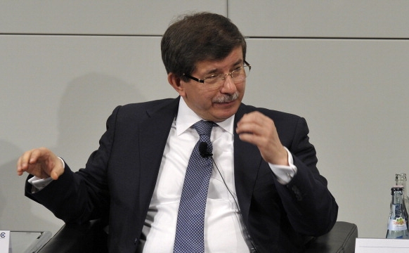 Ministrul turc de externe, Ahmet Davutoglu.