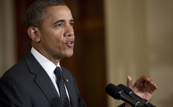 Preşedintele american, Barack Obama. (SAUL LOEB/AFP/Getty Images)