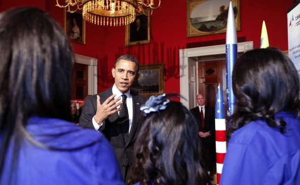 Preşedintele american, Barack Obama. (Molly Riley-Pool/Getty Images)