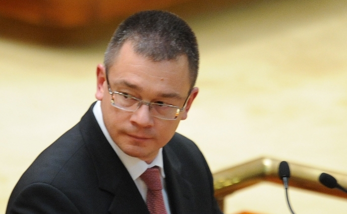 Fostul premier român, Mihai Răzvan Ungureanu. (DANIEL MIHAILESCU / AFP / Getty Images)