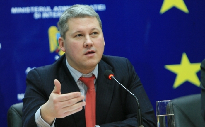 Ministrul justiţiei Cătălin Predoiu. (www.gov.ro)