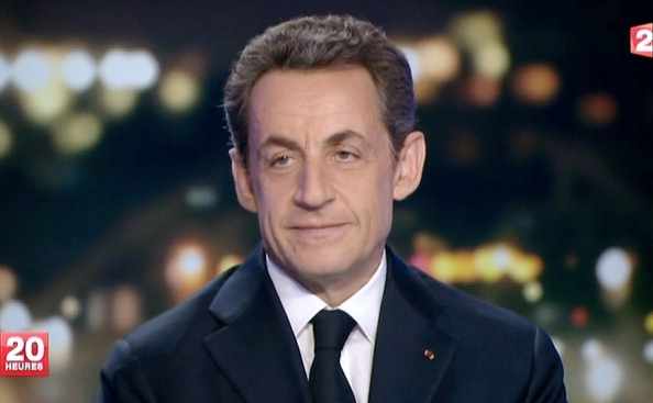 Actualul lider de la Palatul Elysee, Nicolas Sarkozy. (Getty Images)