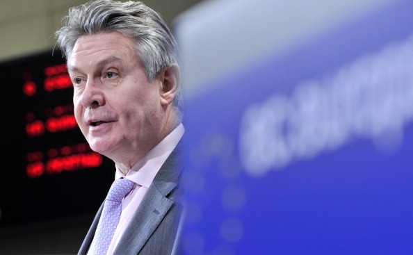 Comisarul pentru comerţ, Karel De Gucht.