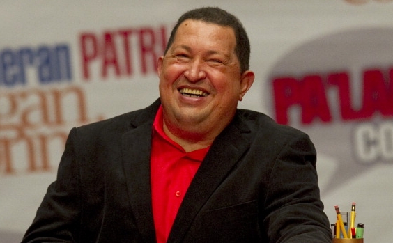 Preşedintele venezuelean, Hugo Chavez. (JUAN BARRETO/AFP/Getty Images)
