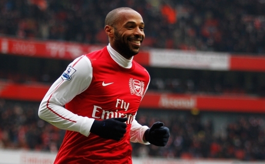 Atacantul francez Thierry Henry. (Paul Gilham / Getty Images)