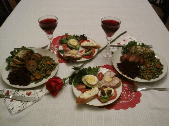 Meniu special de Valentine (Maria Baciu/ Epoch Times)