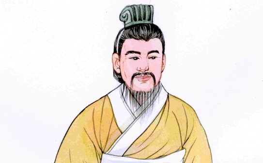Xiao He, Prim-ministrul devotat al  Dinastiei Han (Ilustraţie de Blue Hsiao / Epoch Times)