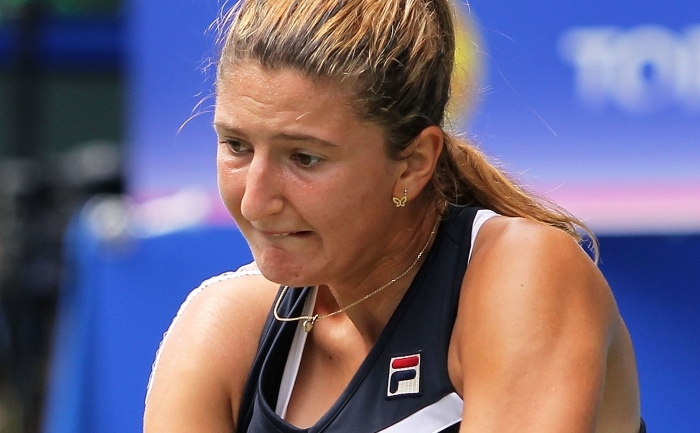 Jucătoarea română de tenis Irina Begu. (Kiyoshi Ota / Getty Images)