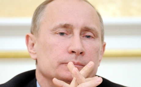 Vladimir Putin. (ALEXEY DRUZHININ/AFP/Getty Images)