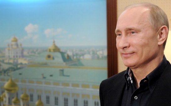 Premierul rus, Vladimir Putin. (ALEXEY DRUZHININ/AFP/Getty Images)