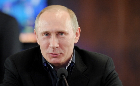Premierul rus, Vladimir Putin.