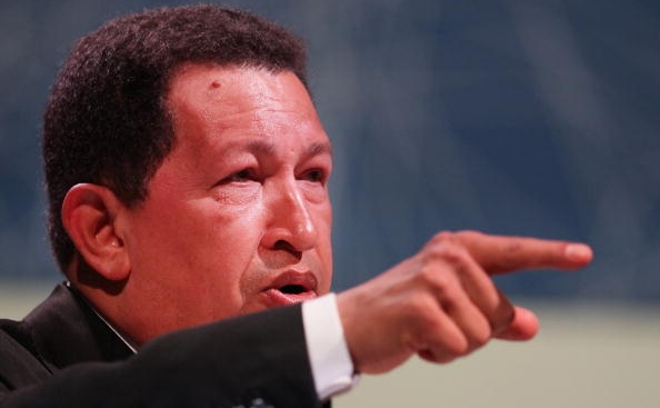 Preşedintele venezuelean, Hugo Chavez. (Peter Macdiarmid/Getty Images)