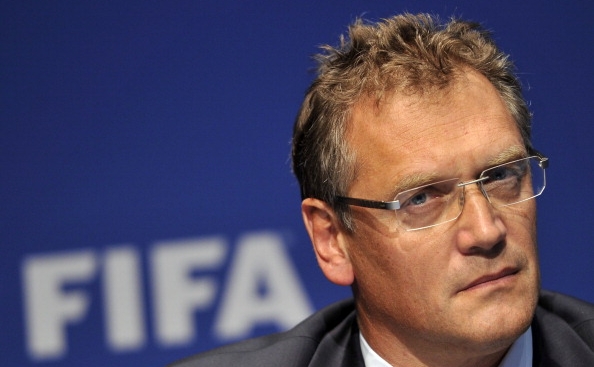 Secretarul general al FIFA, francezul Jerome Valcke.