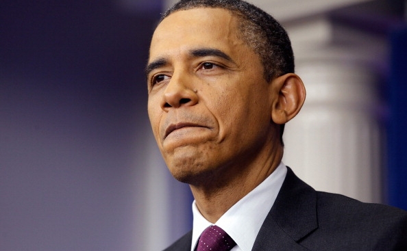 Preşedintele american, Barack Obama. (Chip Somodevilla/Getty Images)