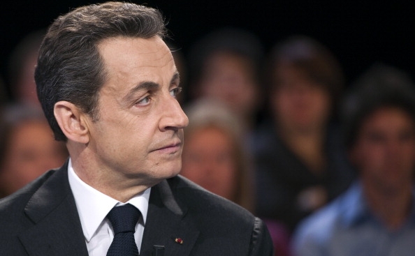 Preşedintele francez, Nicolas Sarkozy. (LIONEL BONAVENTURE/AFP/Getty Images)