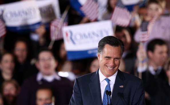 Candidatul la învestitura republicană, Mitt Romney. (Win McNamee/Getty Images)