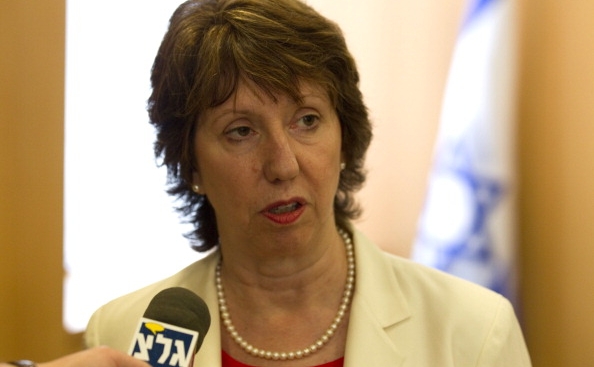 Sefa diplomaţiei europene, Catherine Ashton. (Jack Guez-Pool/Getty Images)